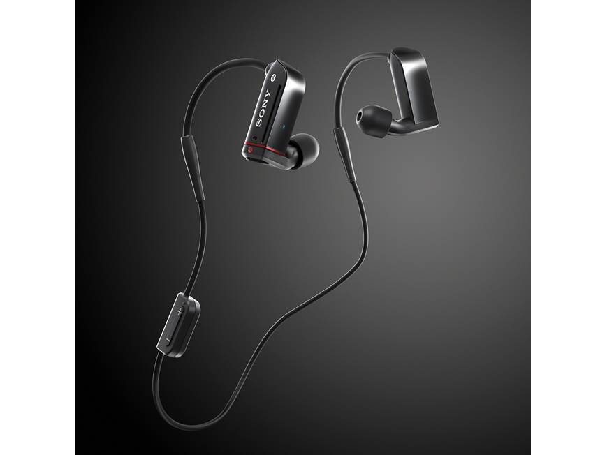 Sony XBA-BT75 Bluetooth® in-ear headphones at Crutchfield
