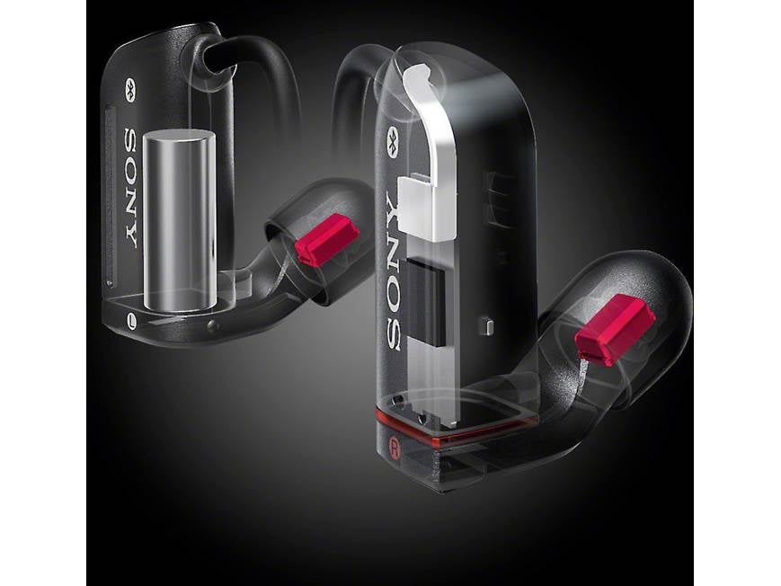 Sony XBA-BT75 Bluetooth® in-ear headphones at Crutchfield