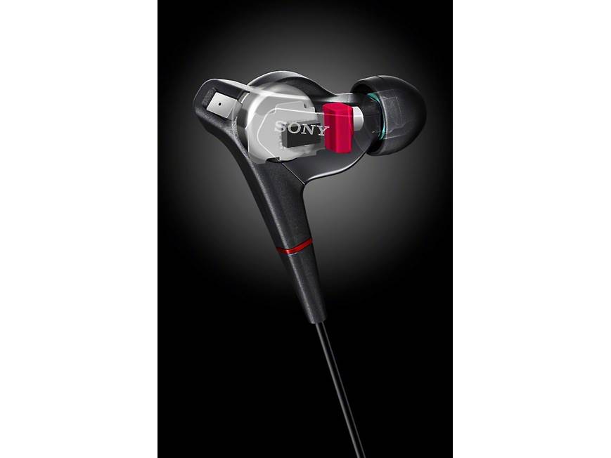 Sony XBA-NC85D Noise-canceling earbud headphones at Crutchfield