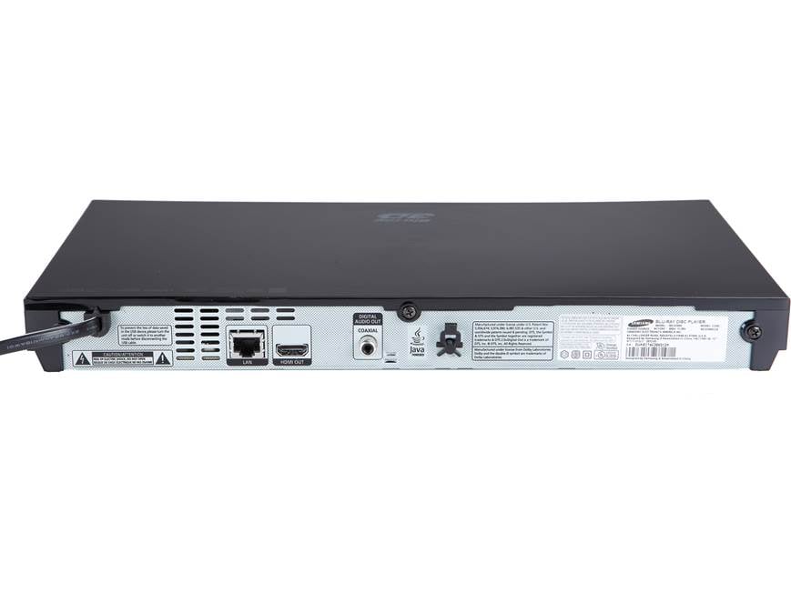 Samsung BD-E5900 3D Blu-ray player with Wi-Fi® at Crutchfield