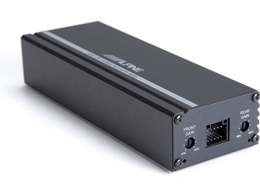 Alpine KTP-445U Power Pack Compact 4-channel car amplifier — 45