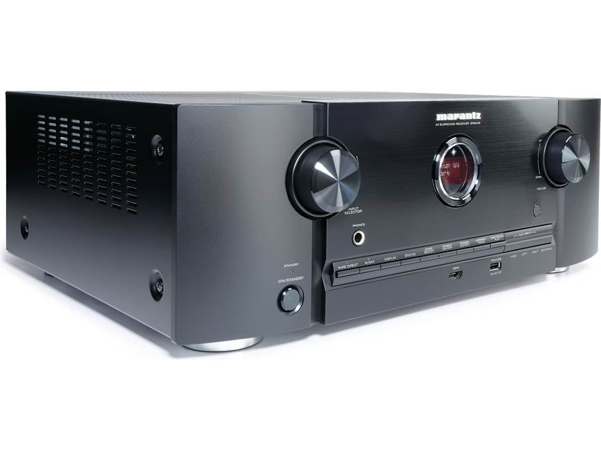 Marantz SR6006 Home theater receiver with 3D-ready HDMI switching