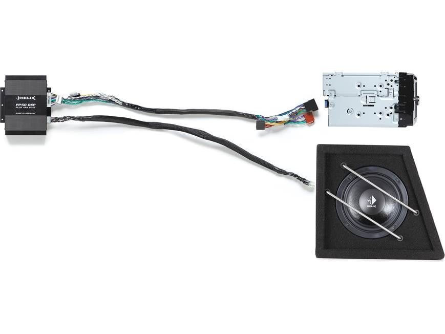 Helix PP50DSP Plug and Play digital signal processor with built-in