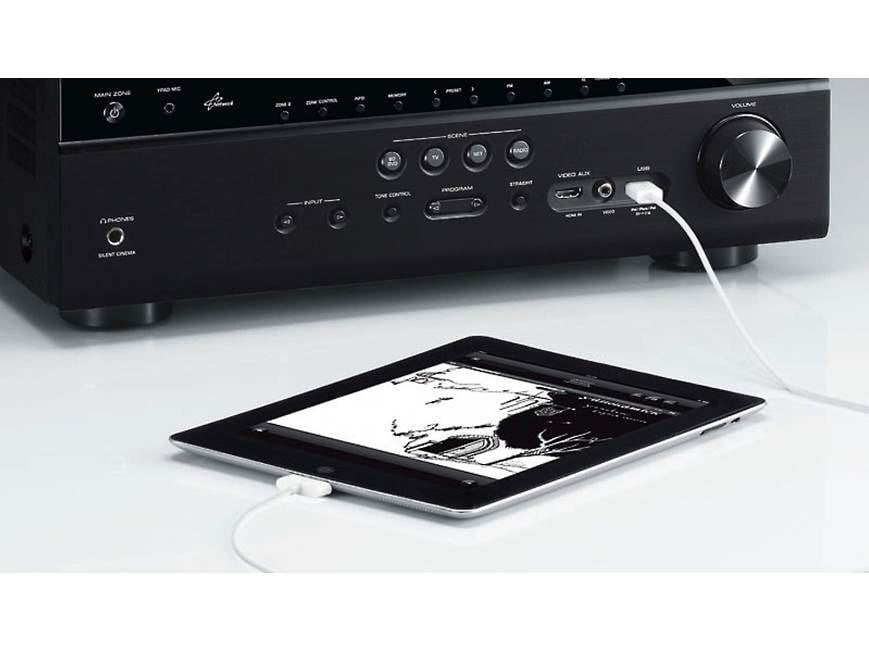 Yamaha AVENTAGE RX-A3020 9.2-channel home theater receiver with