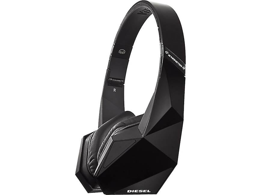 Diesel VEKTR by Monster® On-ear headphones at Crutchfield
