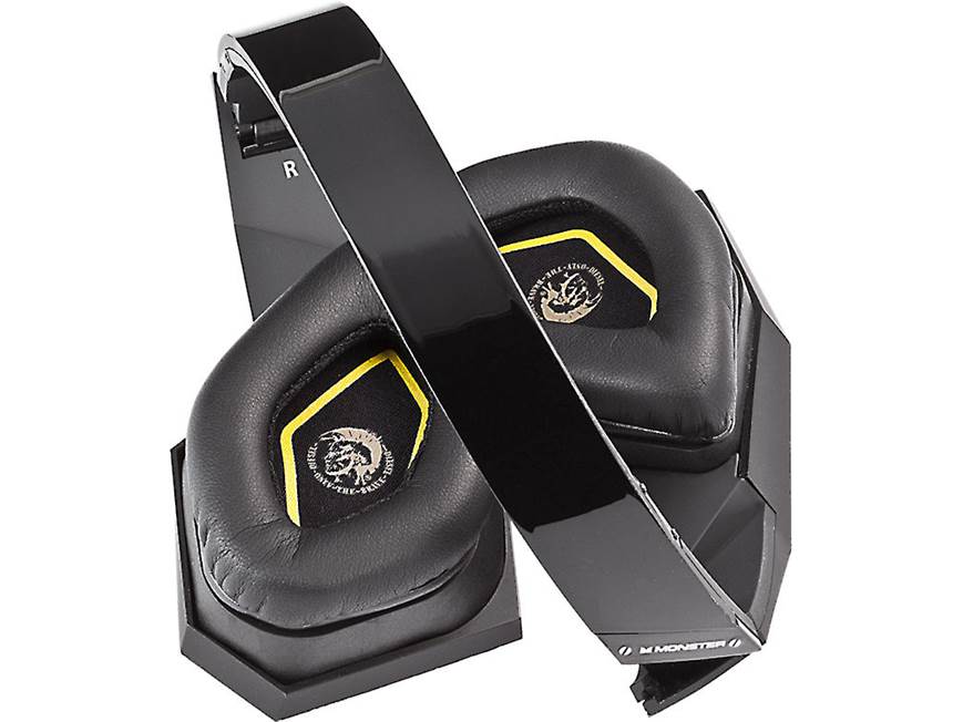 Diesel VEKTR by Monster® On-ear headphones at Crutchfield