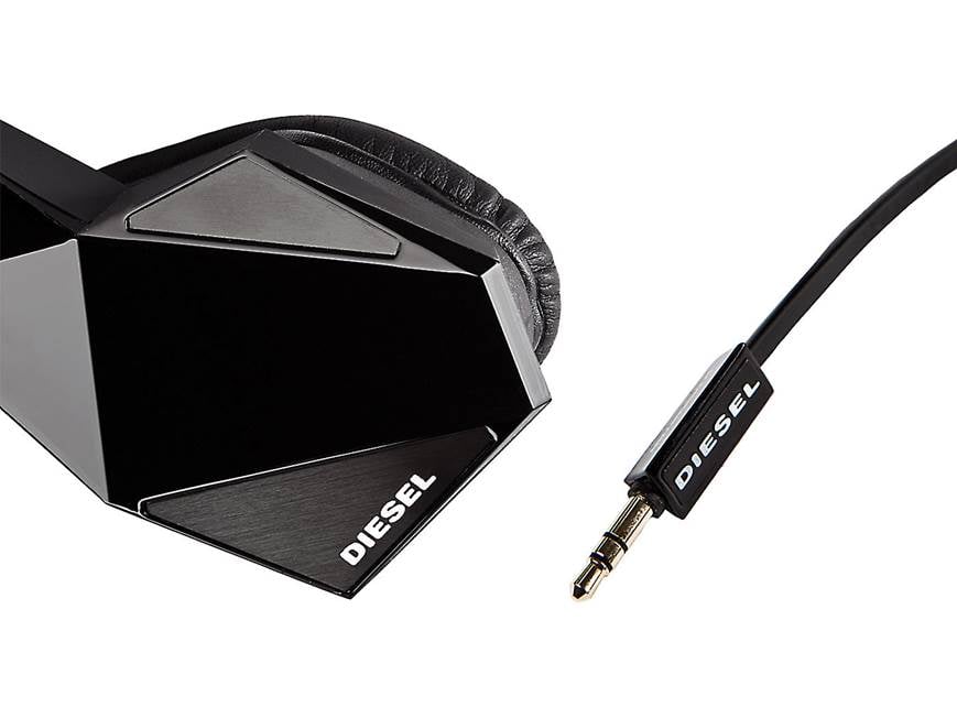 Diesel VEKTR by Monster® On-ear headphones at Crutchfield