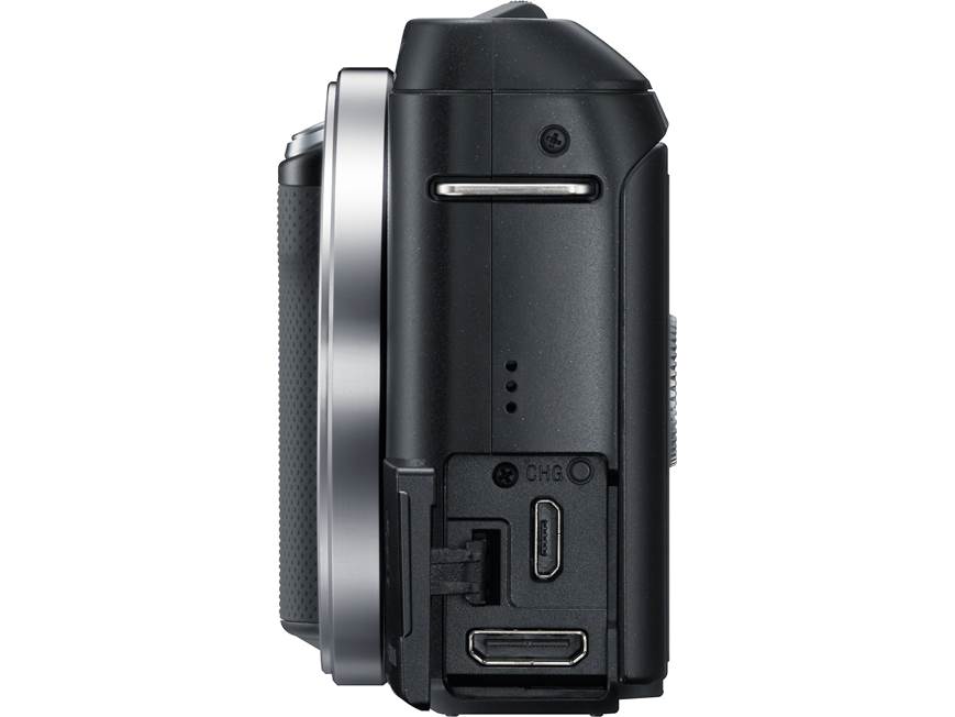 Sony Alpha NEX-F3 (Black) 16-megapixel digital camera with 180