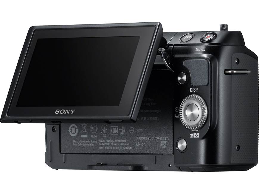 Sony Alpha NEX-F3 (Black) 16-megapixel digital camera with 180