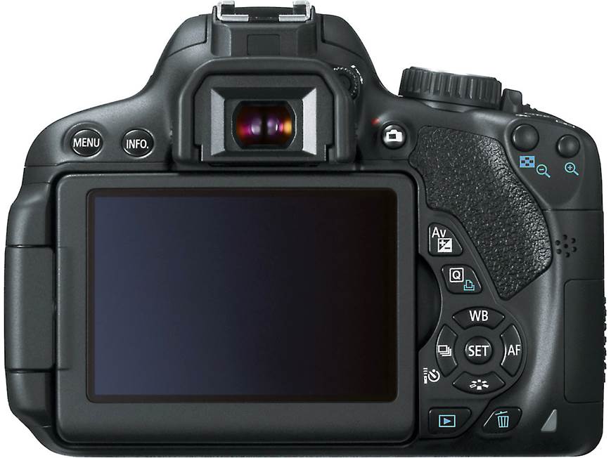 Canon EOS Rebel T4i Kit with 18-135mm Lens 18-megapixel digital