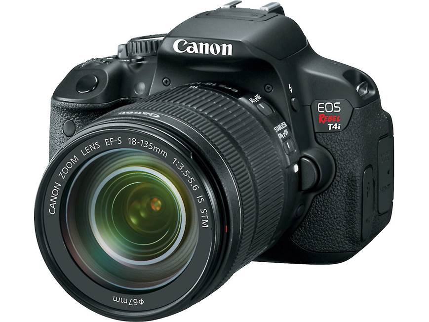 Canon EOS Rebel T4i Kit with 18-135mm Lens 18-megapixel digital