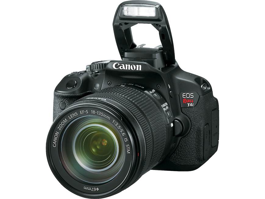 Canon 一眼レフ Canon EOS Rebel T4i Kit with 18-135mm Lens 18-megapixel digital