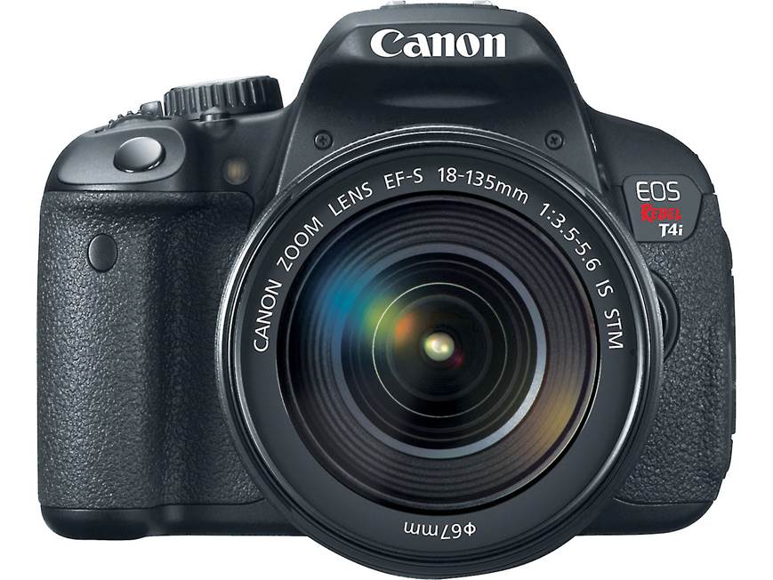 Canon EOS Rebel T4i Kit with 18-135mm Lens 18-megapixel digital