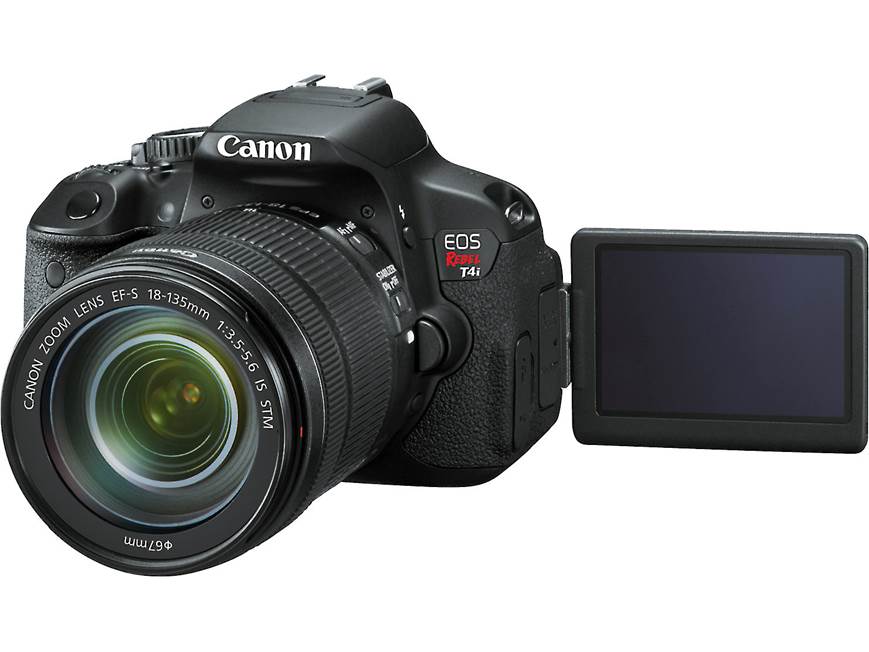 Canon EOS Rebel T4i Kit with 18-135mm Lens 18-megapixel digital