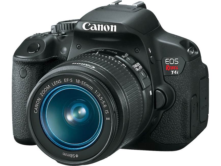 Canon EOS Rebel T4i Kit with 18-55mm Lens 18-megapixel digital SLR