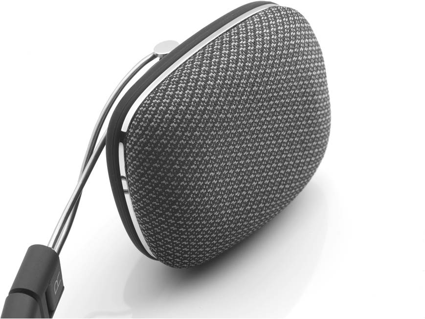 Bowers & Wilkins P3 (Black) Portable, folding on-ear headphones