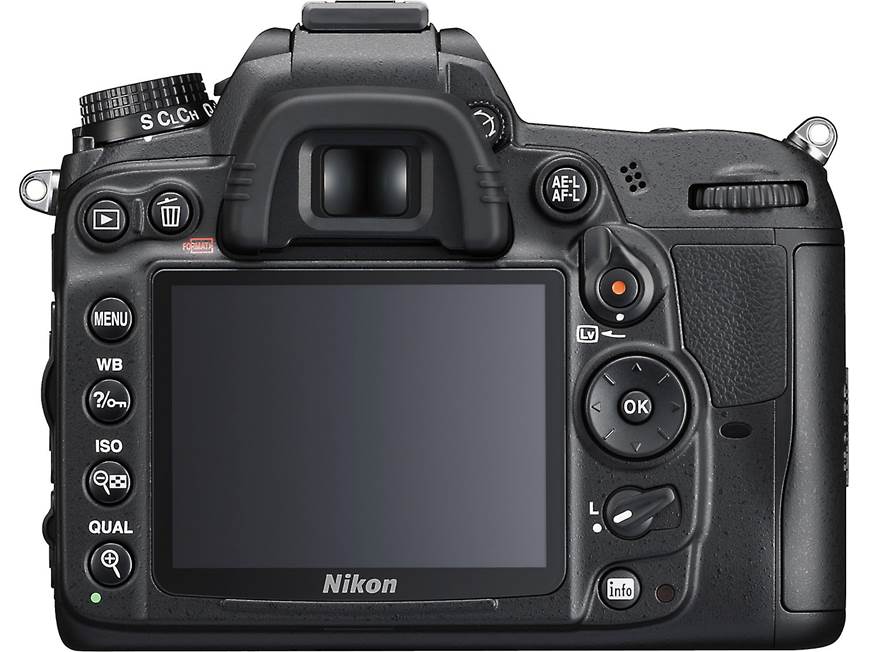 Nikon D7000 Long Zoom Kit 16.2-megapixel digital SLR camera with