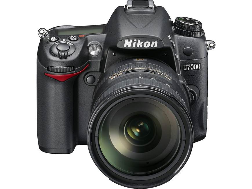 Nikon D7000 Long Zoom Kit 16.2-megapixel digital SLR camera with