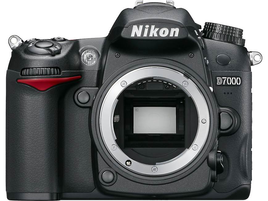 Nikon D7000 Long Zoom Kit 16.2-megapixel digital SLR camera with