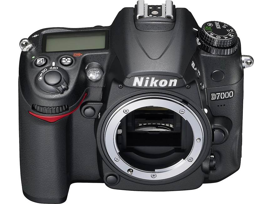 Nikon D7000 Long Zoom Kit 16.2-megapixel digital SLR camera with