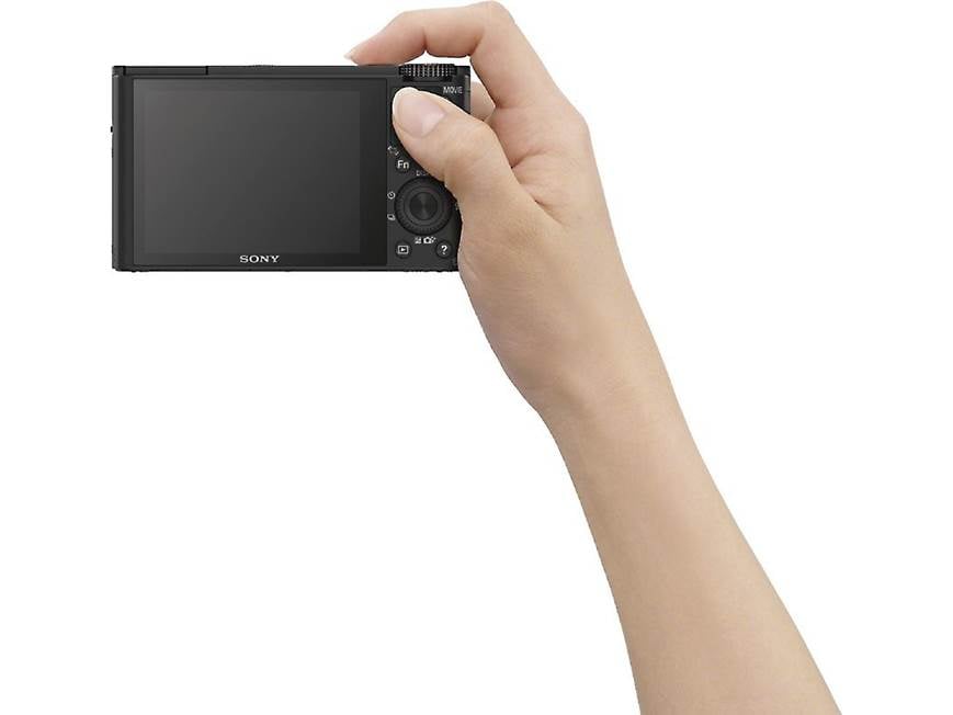 Sony Cyber-shot® DSC-RX100 Large-sensor compact digital camera