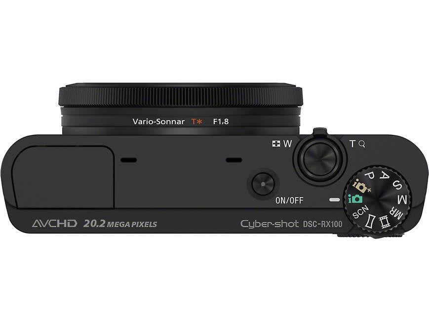 Sony Cyber-shot® DSC-RX100 Large-sensor compact digital camera