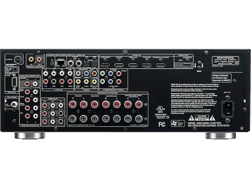 Nuovo telecomando per ricevore surround AV Marantz SR5008 Nuovo telecomando per ricevore surround AV Marantz SR5008