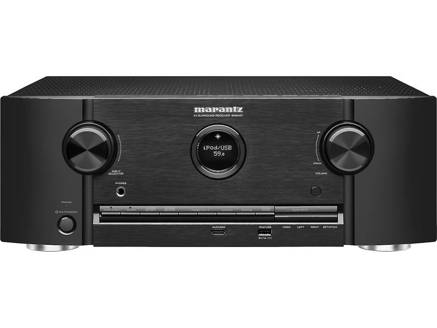 美品 Marantz マランツ AVアンプ SR6007 Marantz SR6007 7.2-channel home theater receiver with Apple