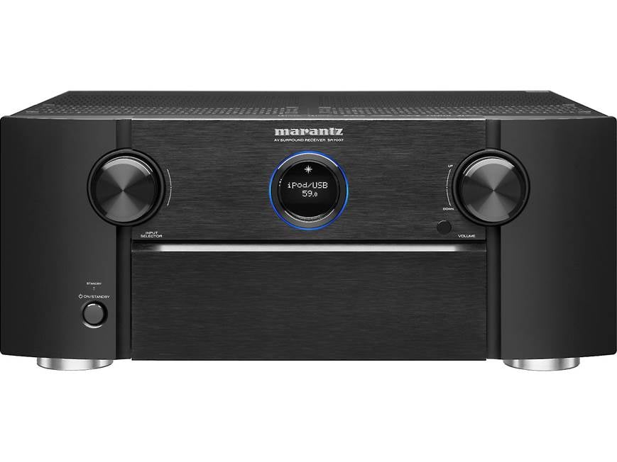 Marantz SR7007 7.2-channel home theater receiver with Apple