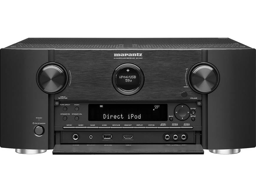 Marantz SR7007 7.2-channel home theater receiver with Apple