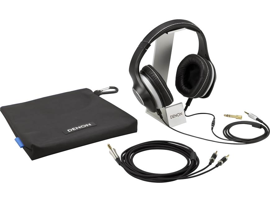 ヘッドホン DENON MUSIC MANIAC AH-D600 Denon AH-D600 Music Maniac™ Stereo headphones at Crutchfield