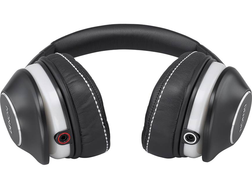 DENON 音楽用ヘッドホン ブラック/ホワイト AH-D600 Denon AH-D600 Music Maniac™ Stereo headphones at Crutchfield
