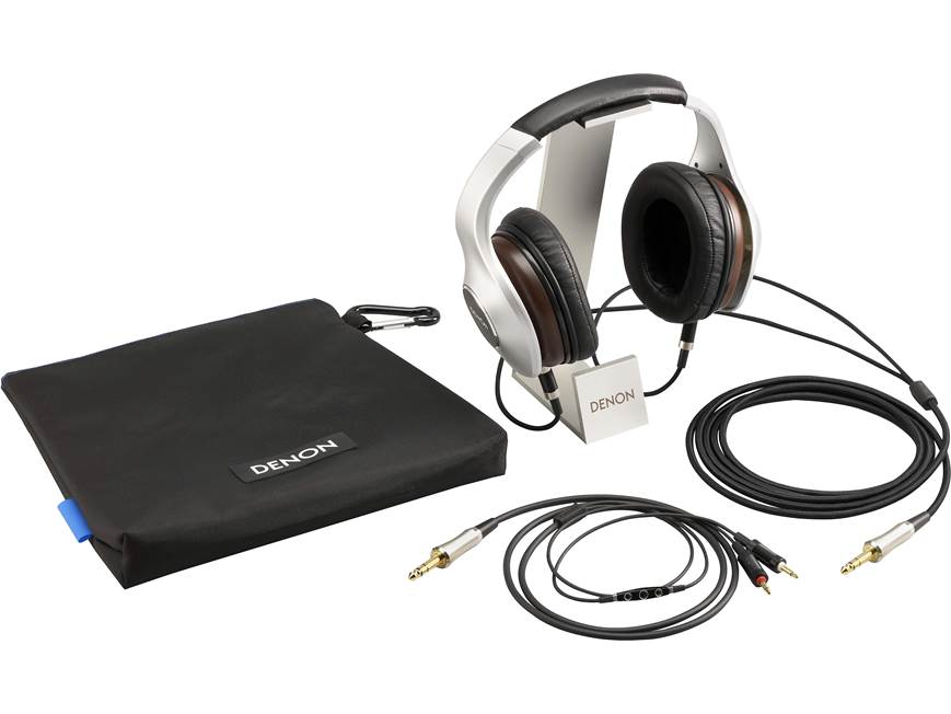 DENON AH-D7100 密閉型ヘッドフォン Denon AH-D7100 Music Maniac™ Artisan Stereo headphones at Crutchfield