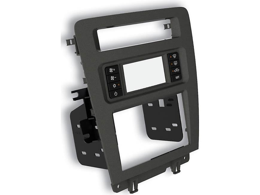 Scosche FD1441AB Dash Kit (Factory Gray) Install a new car stereo