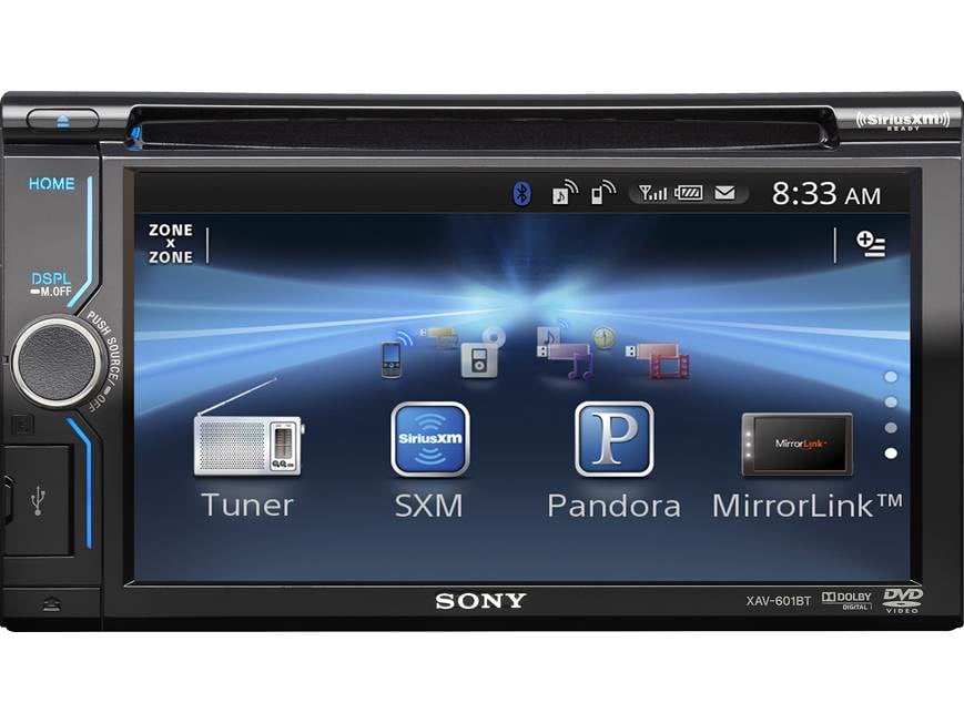 Sony XAV-601BT DVD receiver (New Stock) at Crutchfield