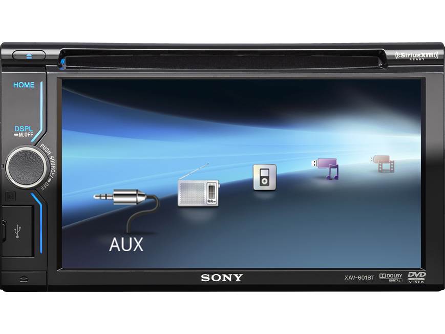 Sony XAV-601BT DVD receiver (New Stock) at Crutchfield