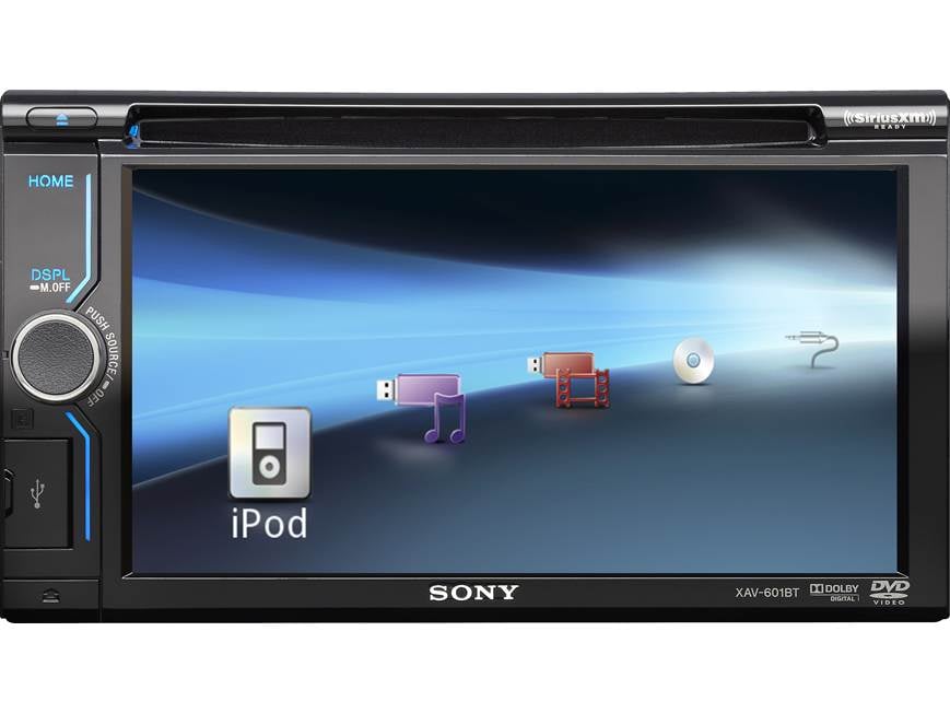 Sony XAV-601BT DVD receiver (New Stock) at Crutchfield