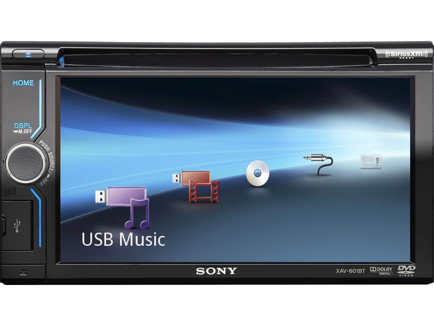 Sony XAV-601BT DVD receiver (New Stock) at Crutchfield
