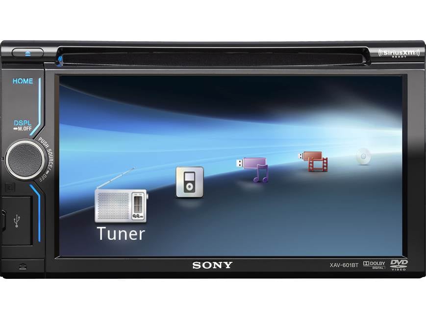 Sony XAV-601BT DVD receiver (New Stock) at Crutchfield