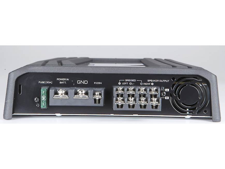 Kenwood KAC-2404S 4-channel car amplifier — 40 watts RMS x 4
