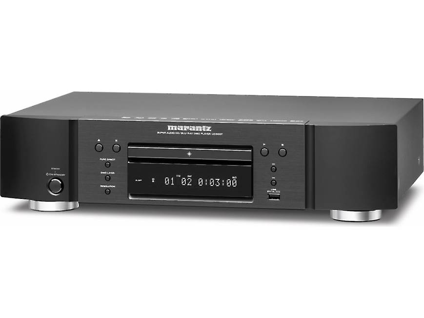 Marantz UD5007 Internet-ready universal 3D Blu-ray player at