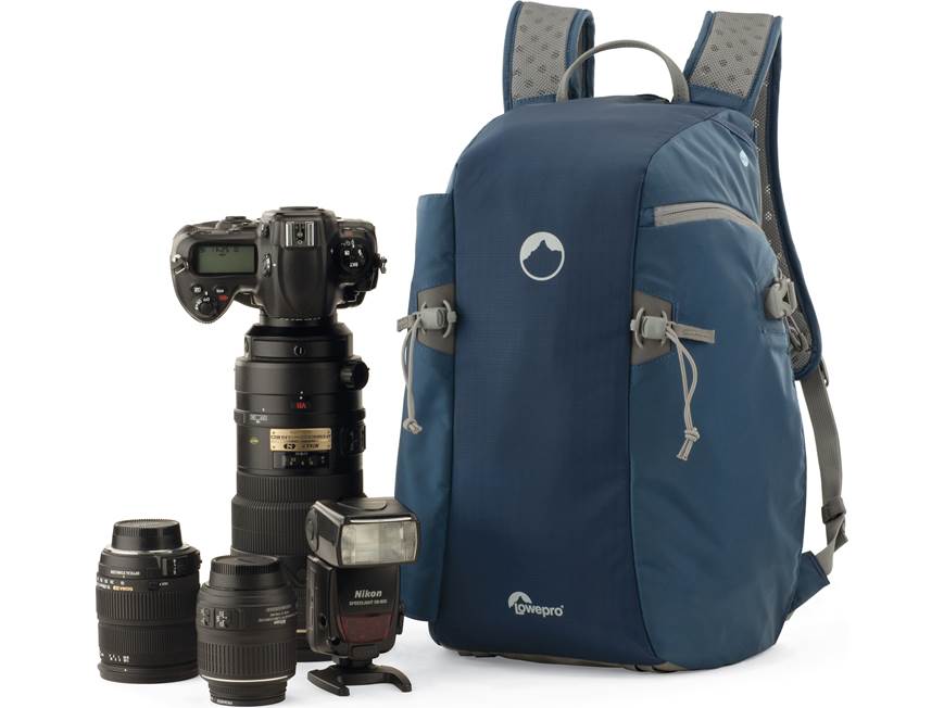 Lowepro Flipside Sport 10L AW (Galaxy Blue/Light Grey) Pivoting