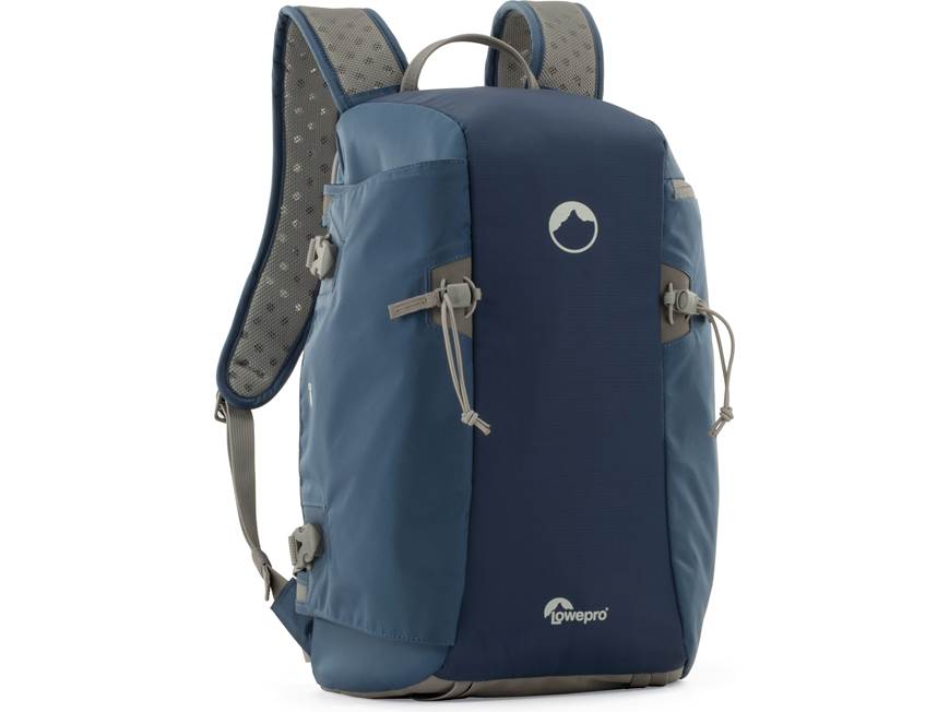 Lowepro Flipside Sport 10L AW (Galaxy Blue/Light Grey) Pivoting