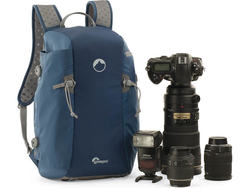 Lowepro Flipside Sport 10L AW (Galaxy Blue/Light Grey) Pivoting