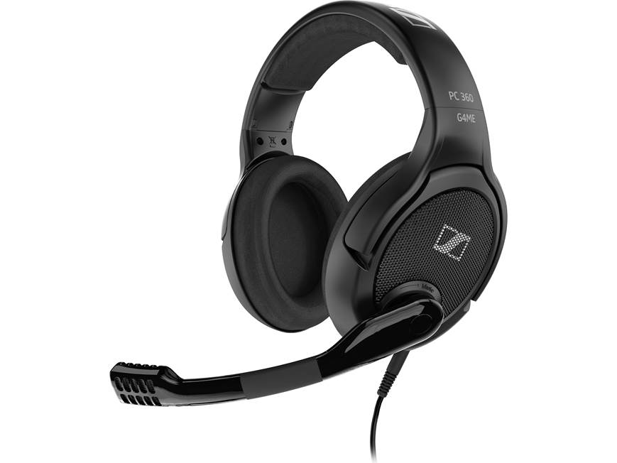 Sennheiser PC 360 Professional PC gaming headphones at Crutchfield