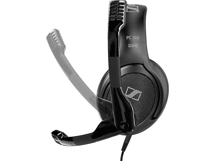 Sennheiser PC 360 Professional PC gaming headphones at Crutchfield