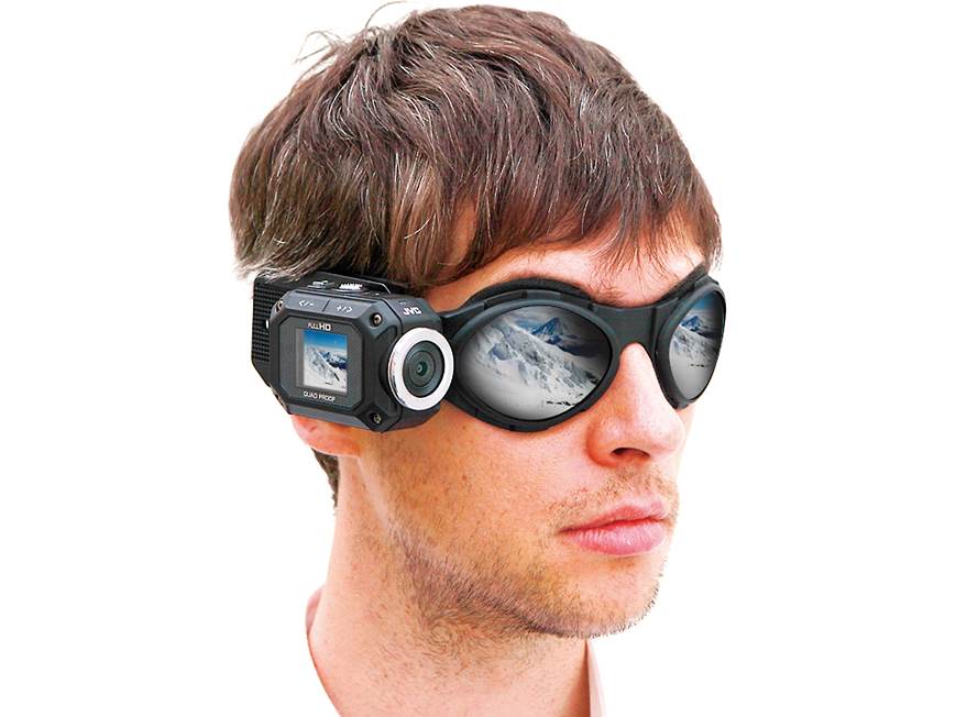 JVC MT-GM001 Goggle Mount For the JVC GC-XA1 Adixxion sports