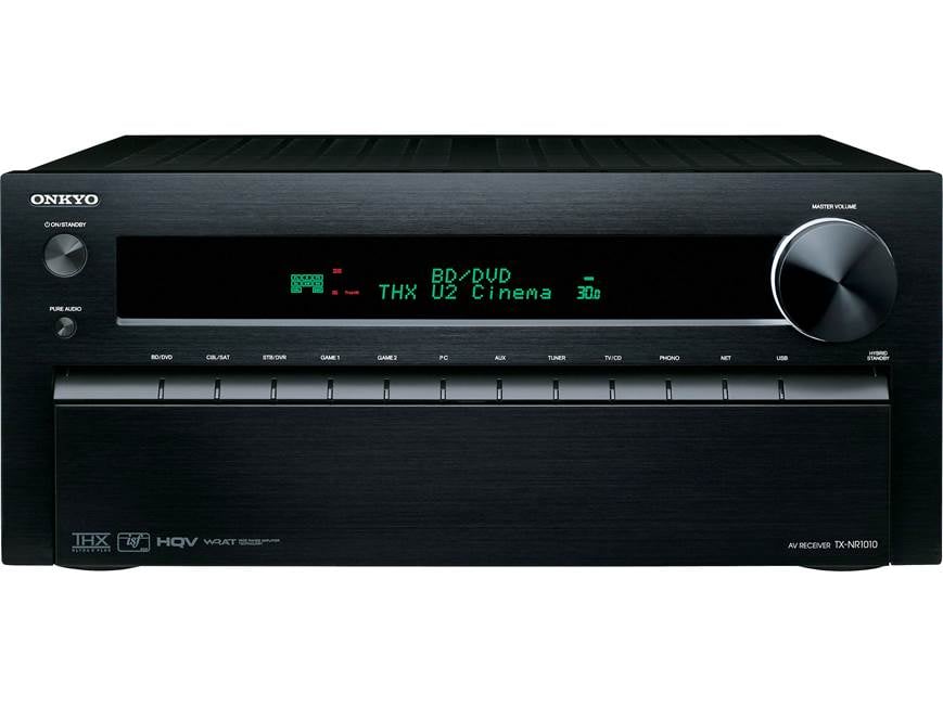 Onkyo TX-NR1010 7.2-channel home theater receiver, Internet-ready
