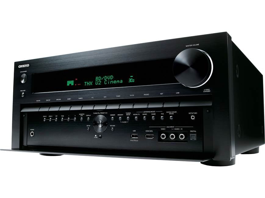 Onkyo TX-NR1010 7.2-channel home theater receiver, Internet-ready