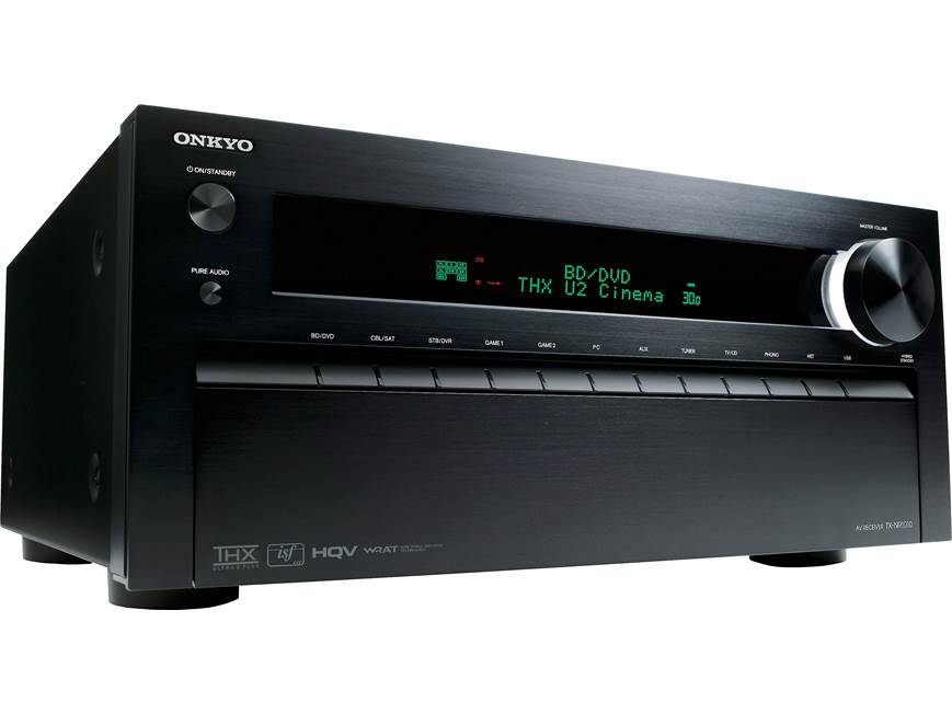 Onkyo TX-NR1010 7.2-channel home theater receiver, Internet-ready